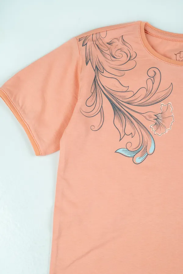 ФУТБОЛКА для девочки