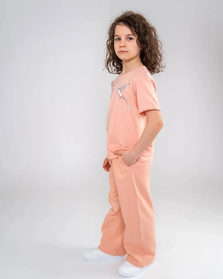 Брюки для девочки