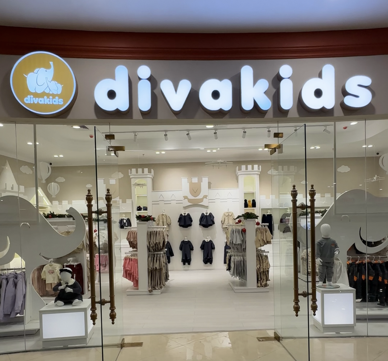 DivaKids в ТЦ High Town
